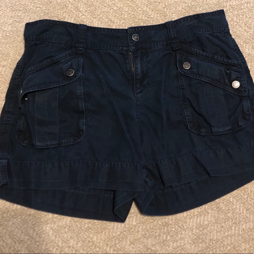 Navy Cargo Short